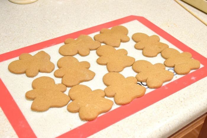 A delicious and easy to make recipe for gluten free gingerbread men.