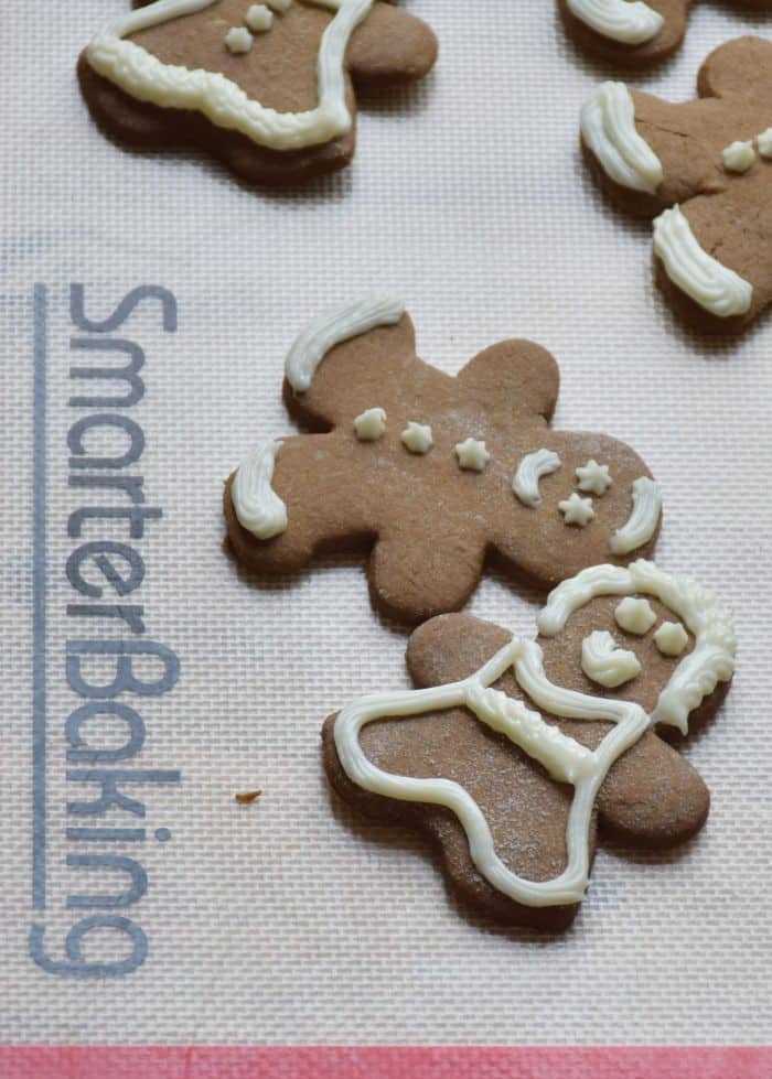 A delicious and easy to make recipe for gluten free gingerbread men.