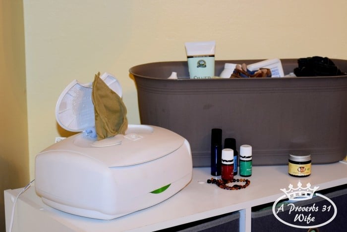 Make your own cloth baby wipes. #BringingInnovation #Ad 