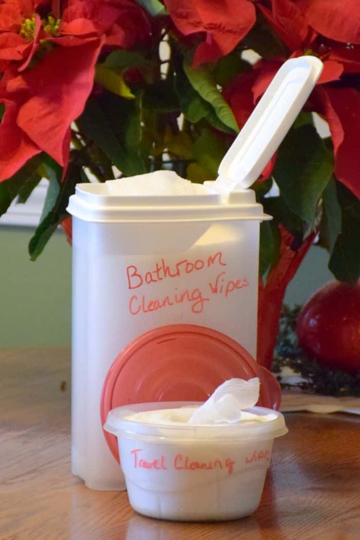 How to make chemical free homemade cleaning wipes in just a matter of minutes! 