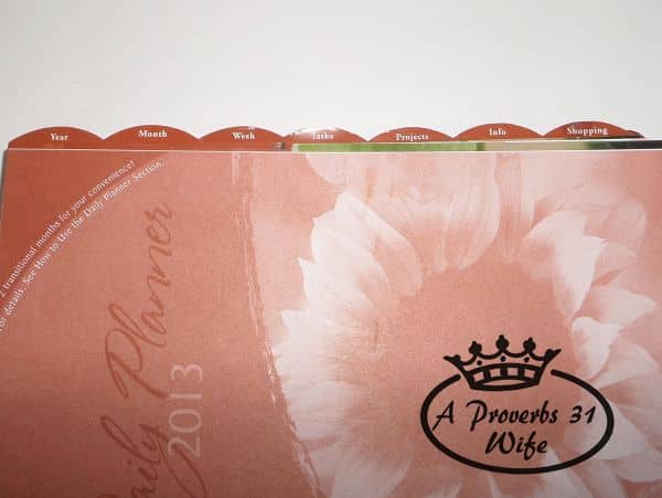 Planner for Homemakers