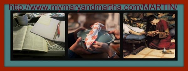 Are you a Mary or a Martha?