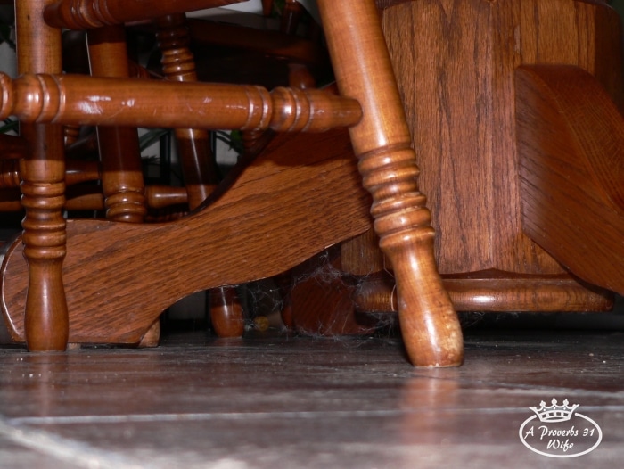 Type A confessions. Learning to allow grace in homemaking