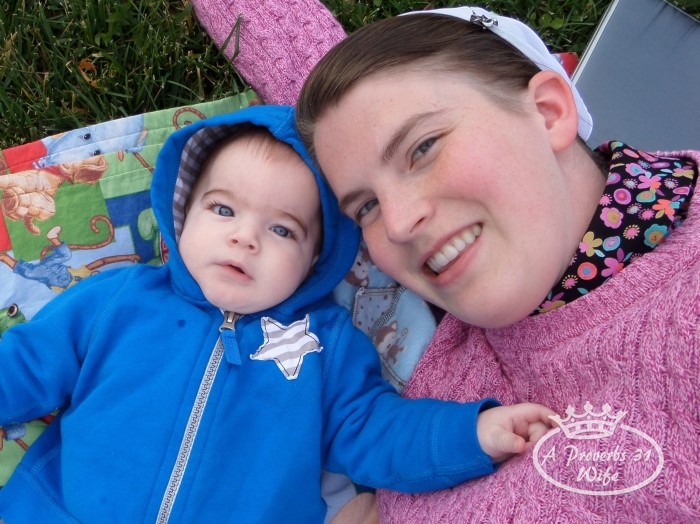 What kind of mother would not want to be around her child?