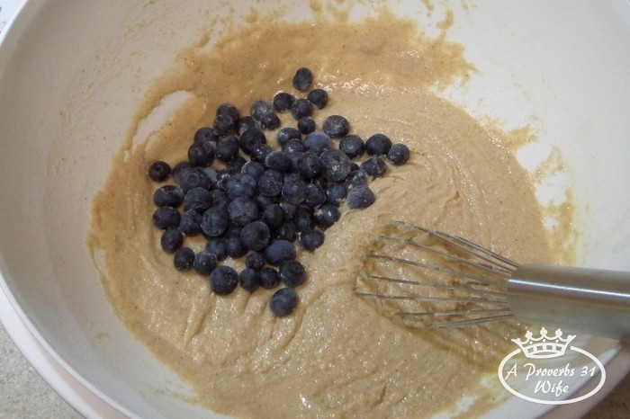 Add ins for muffin mix