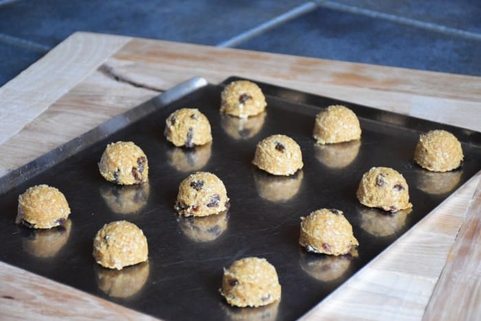 recipe for oatmeal raisin cookies with peanut butter
