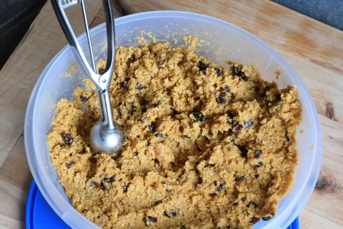 peanut butter oatmeal raisin cookies recipe
