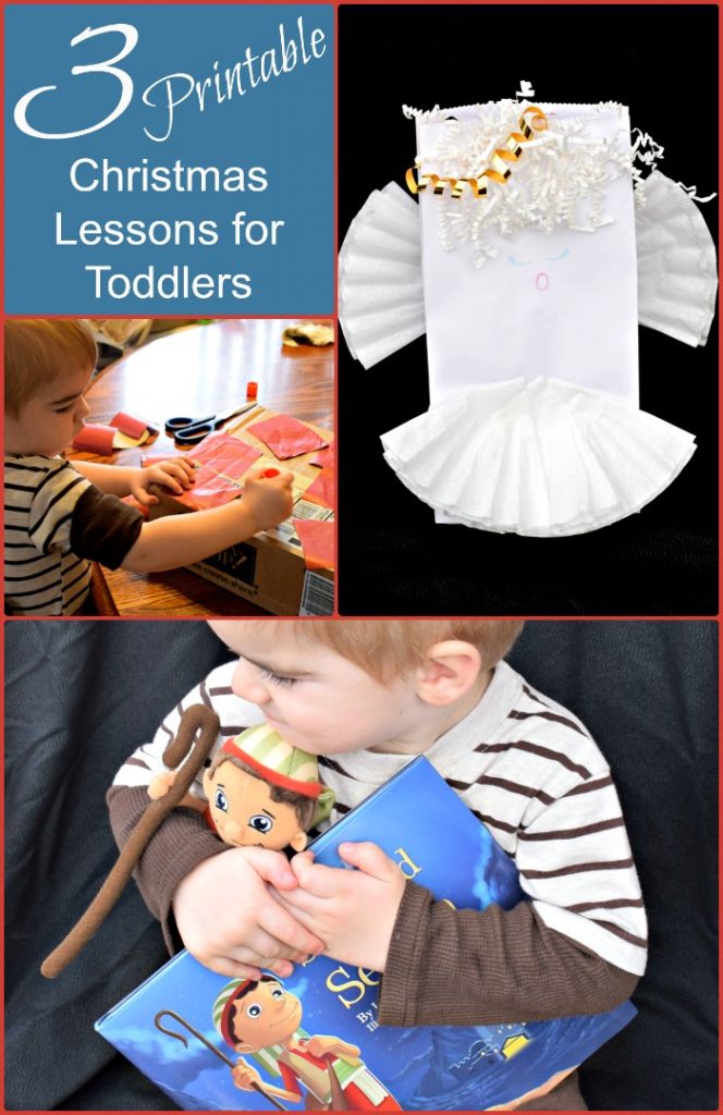 Simple lessons for toddlers at Christmas time. The shepherd on the search is a great way to teach children about seeking Christ. #JoinTheSearch #ad