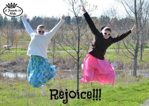 Let's rejoice with those that rejoice instead of comparing our life with theirs