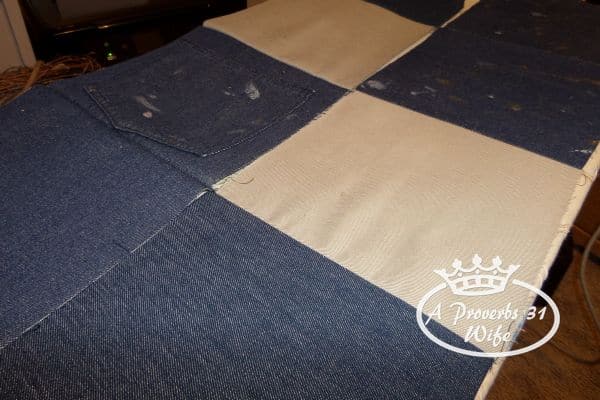 The difference between ironing and not ironing.