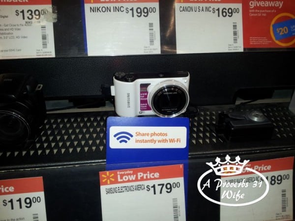 Samsung Smart camera with Wi-Fi Technology.  #smartcamera 