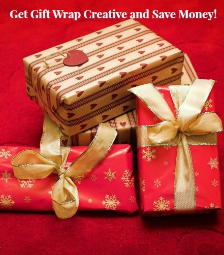 Ways to save money at Christmas by getting creative with gift wrap