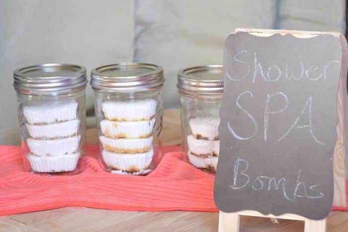 How to make shower spa bombs. Turn your showers into a mini spa day!