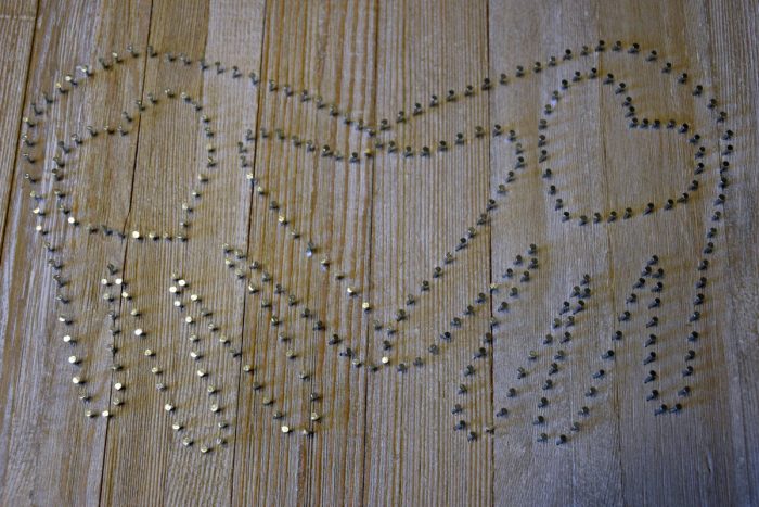 All You Need Is...Valentine String Art & Engraving - Pretty Handy Girl