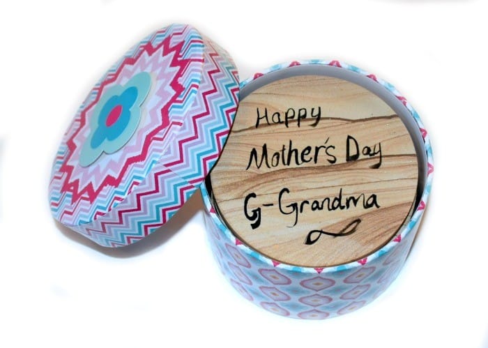 Mother's day gift to grandma from baby. #BestMomsDayEver #ad