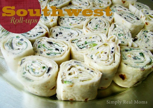 Southwest Roll-Ups Appetizer Recipe