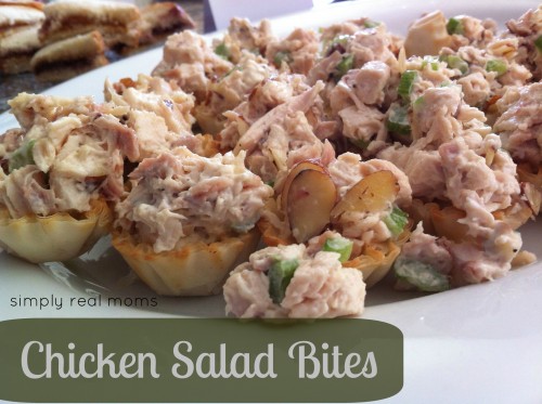 Chicken Salad Bites