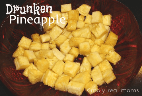 Drunken Pineapple Recipe