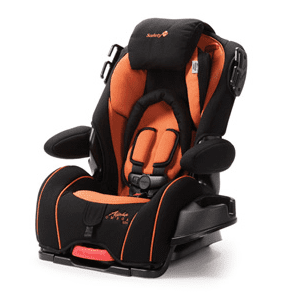 Alpha and outlet omega car seat