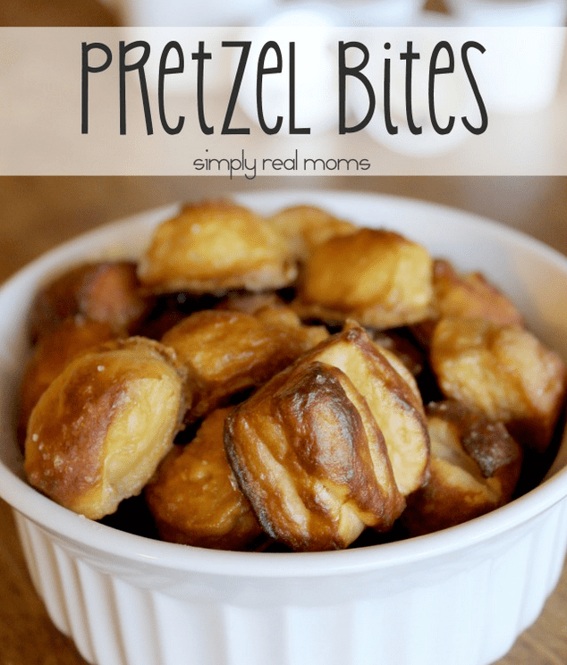 Pretzel Bites Recipe