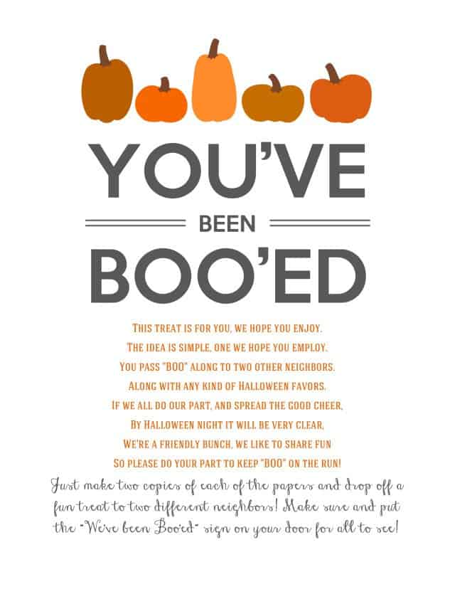 YOU BOO