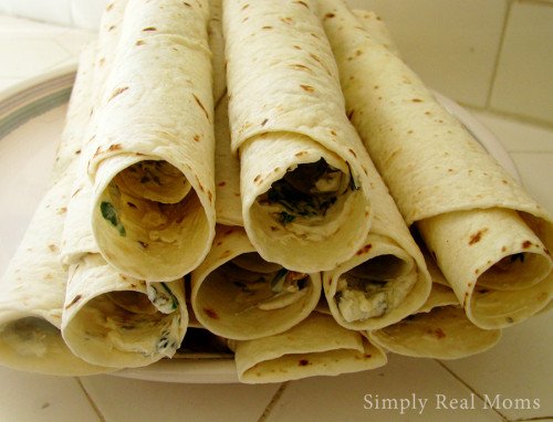 Southwest Roll-Ups Recipe
