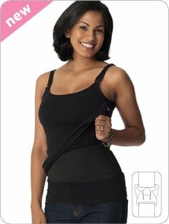 Glamourmom Nursing Tanks: The Best You Will Ever Own!