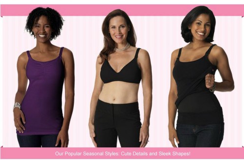 Glamourmom Nursing Tanks: The Best You Will Ever Own!