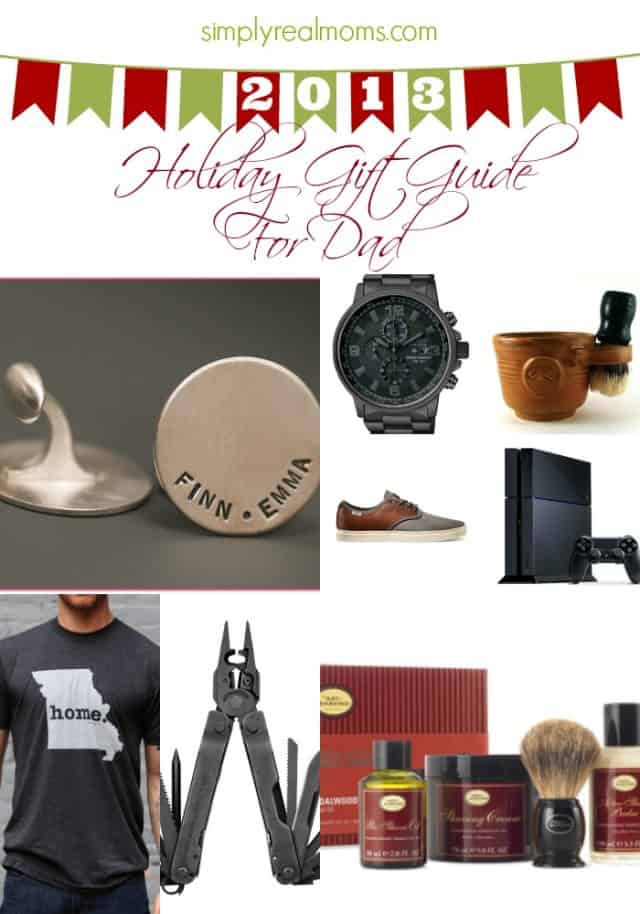 2013 Holiday Gift Guide for dad