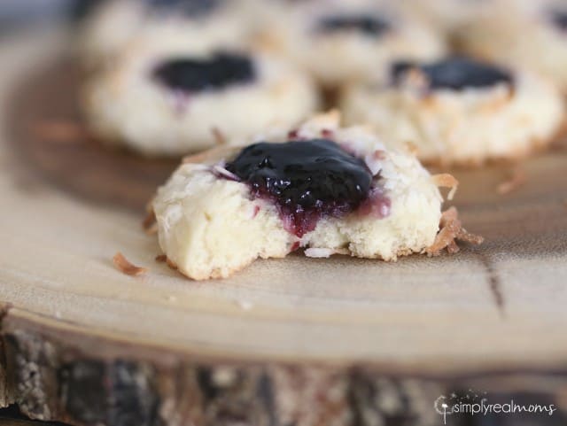 Blackbird's Nest Cookies
