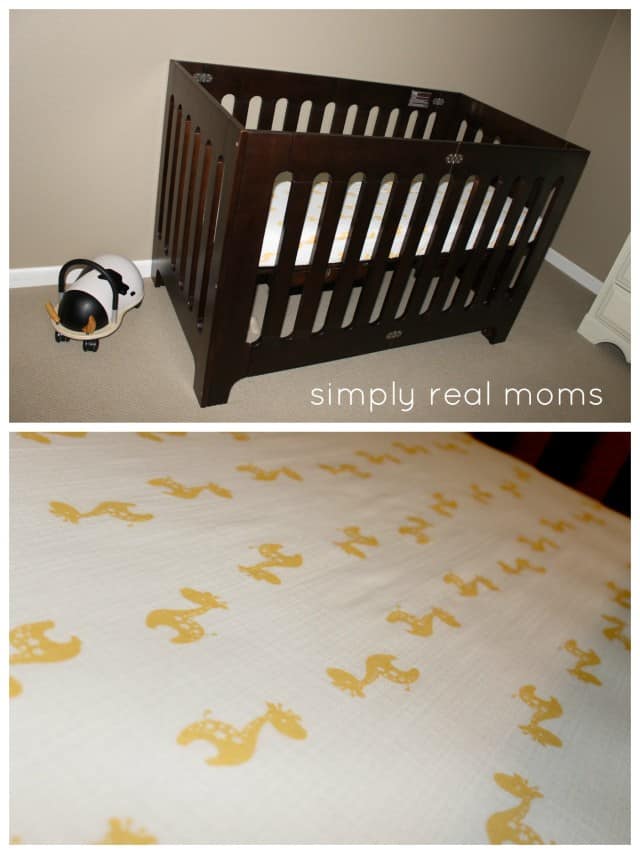 Crib and Sheet