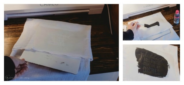 How to screen print your own towels