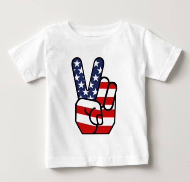 Kids Peace Flag