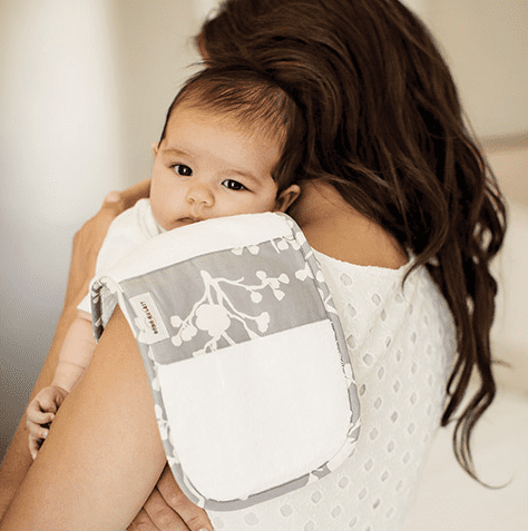 Nest Burp Cloth from Bebe auLait
