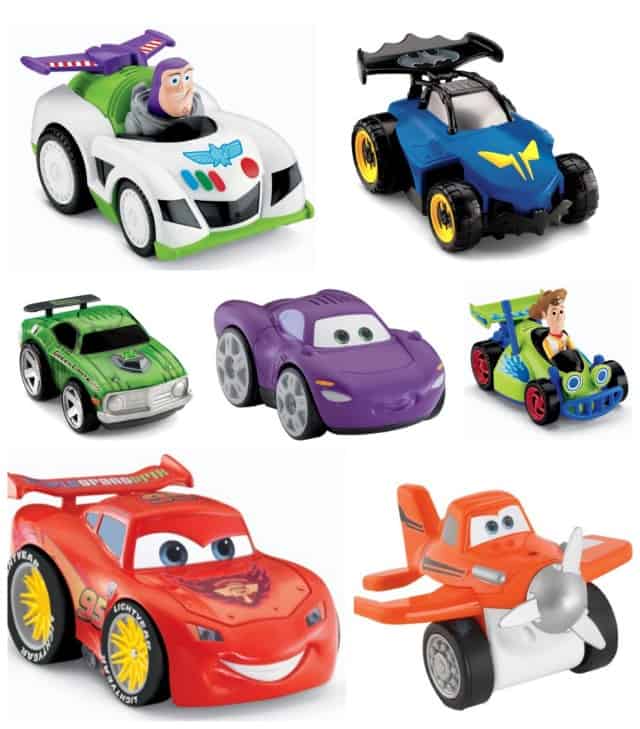Shake and Go Cars