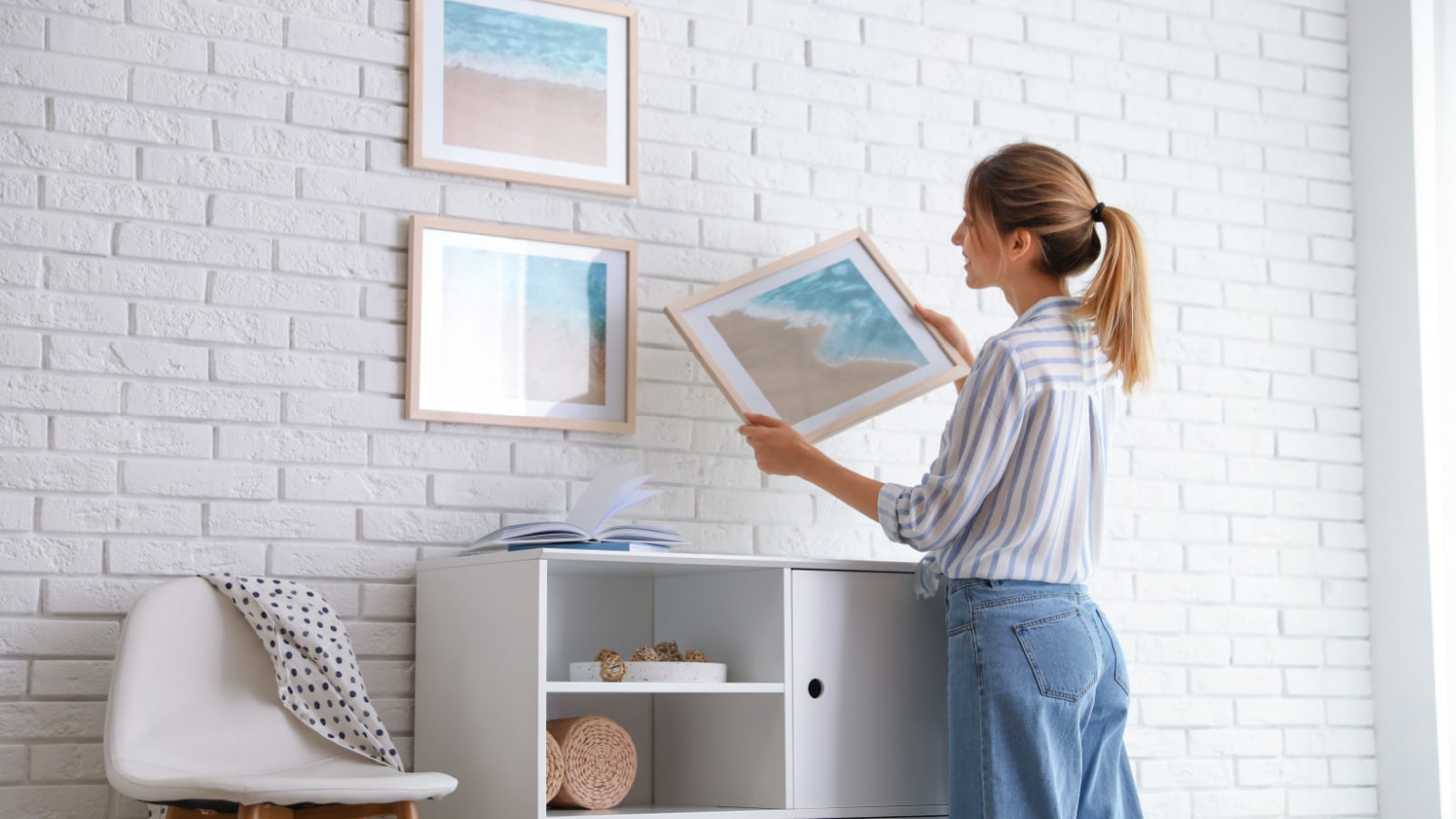 Decorating home 