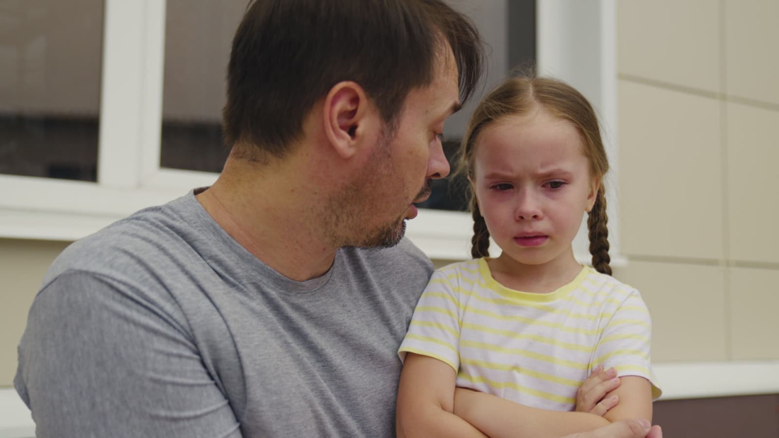 Father and Daughter