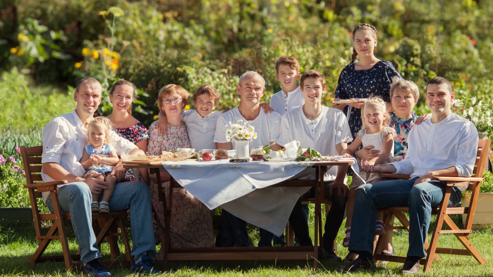 big family