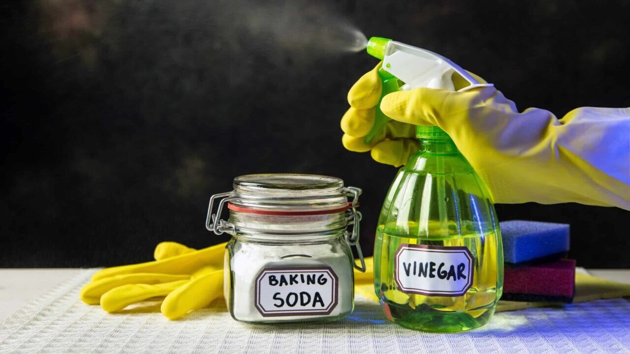 18 Simple Cleaning Hacks with Baking Soda and Vinegar Hello Sensible