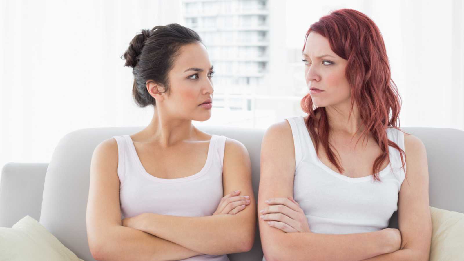 Friends argue