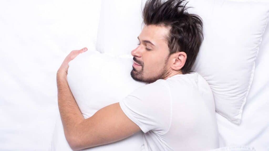 Man sleeping