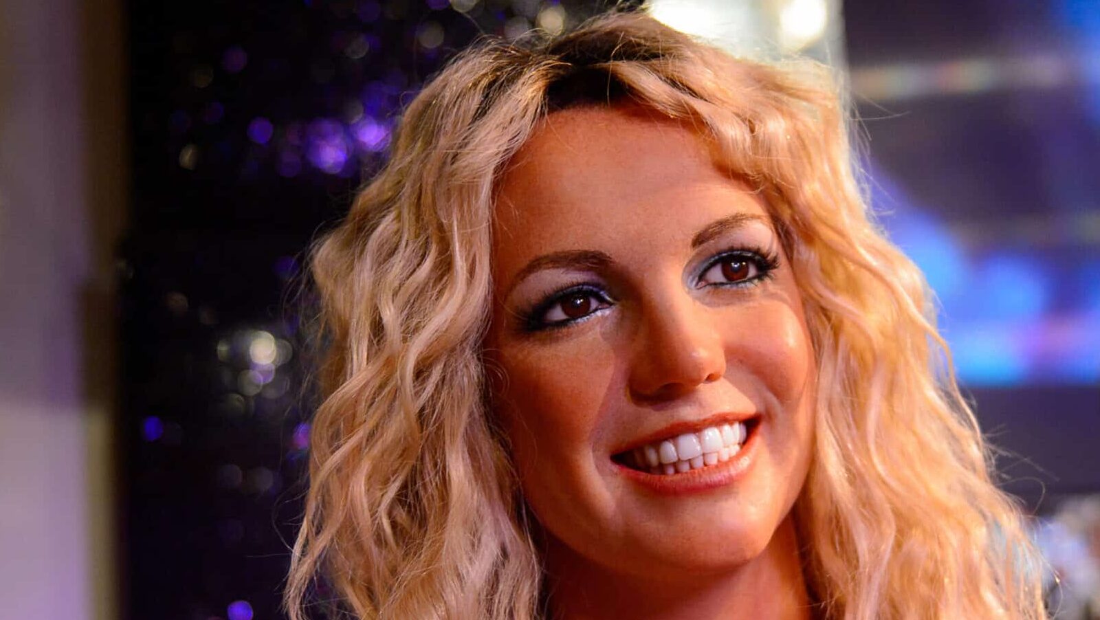 London,,England,-,July,22,,2016:,Britney,Spears,,Madame,Tussauds
