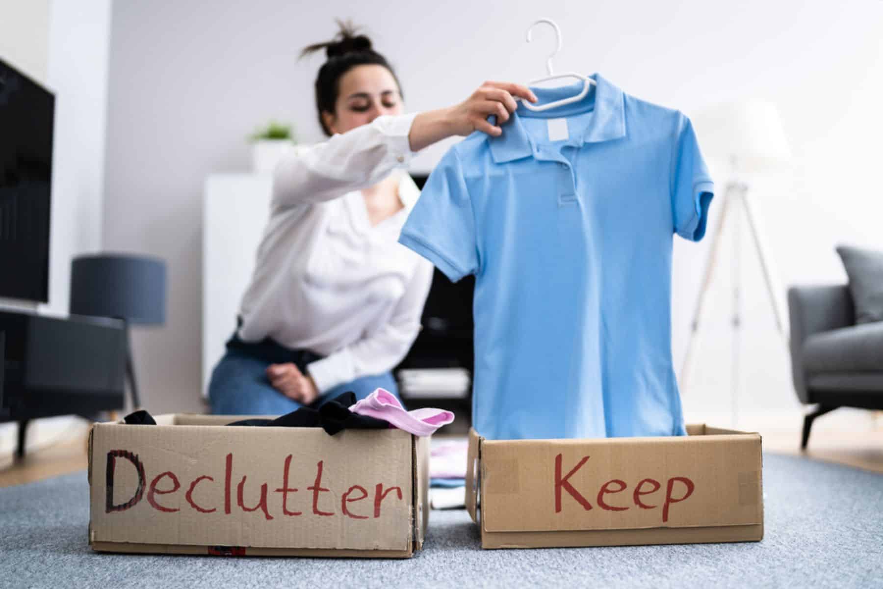 Incorporate Decluttering Into Your Daily Routine